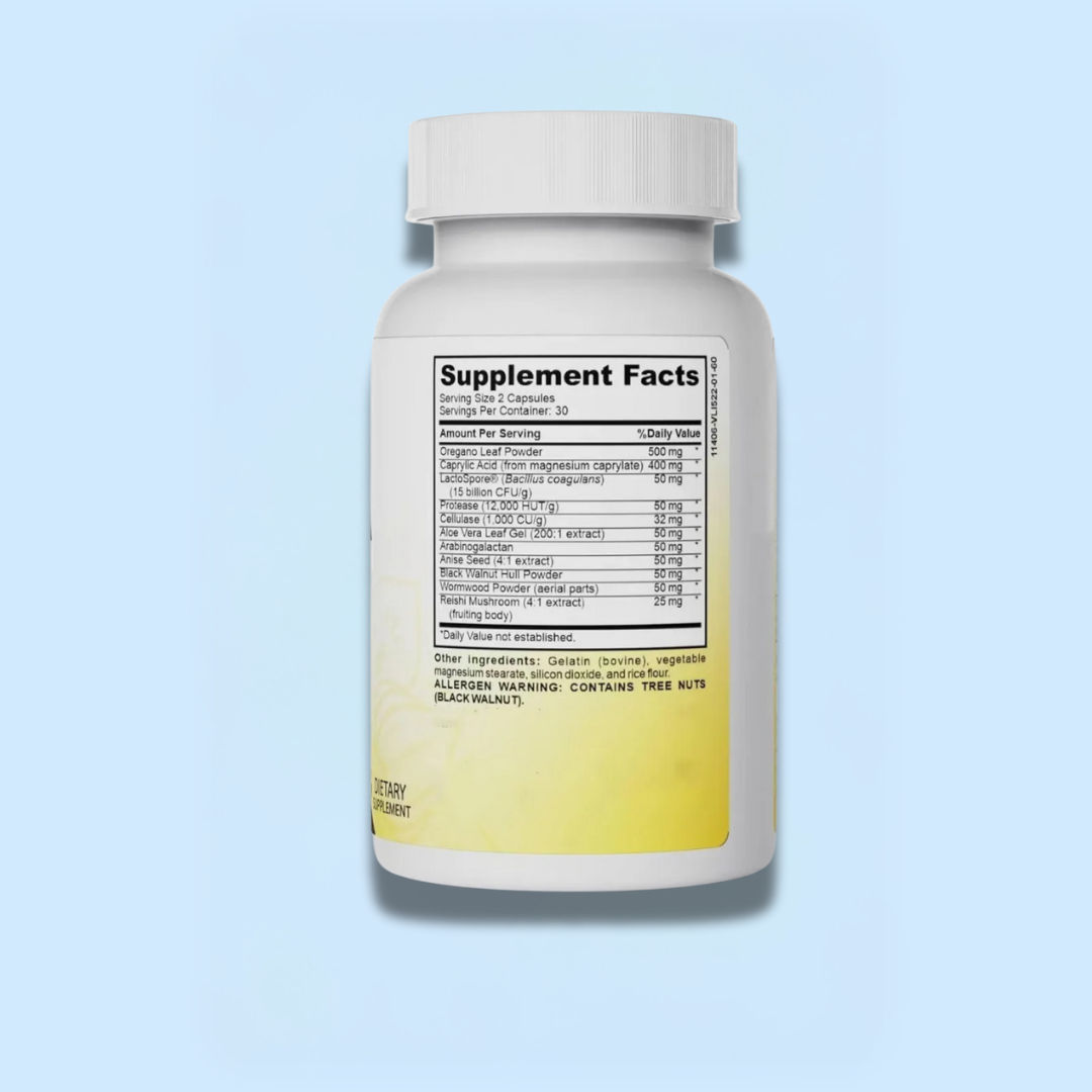 candina cleanse - para una mejor salud intestinal