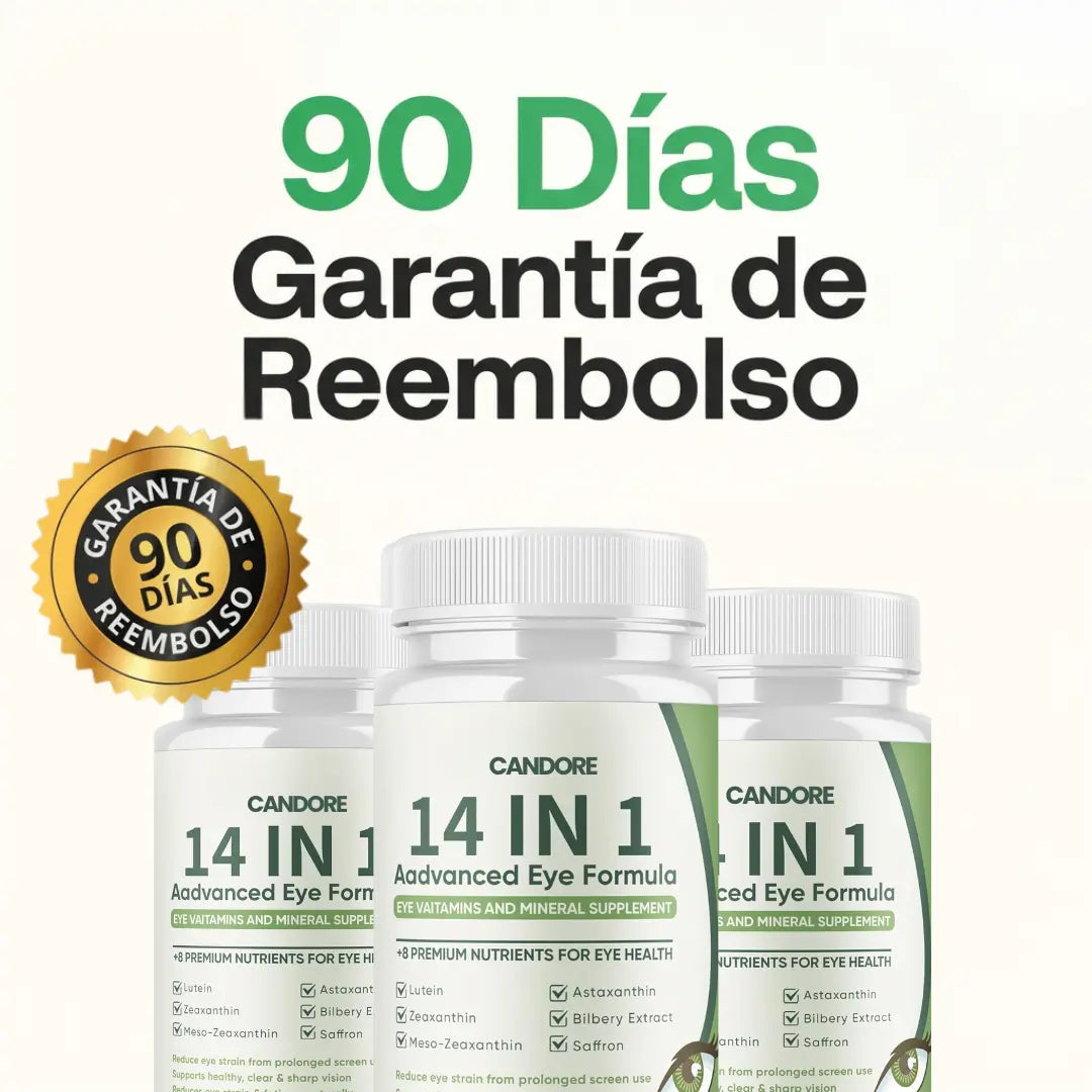 Candore® Fórmula Avanzada para los Ojos Candore