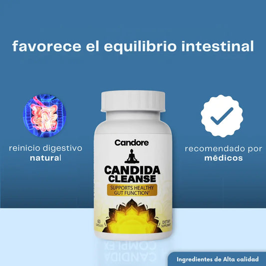 Candina Cleanse - Para una Mejor Salud Intestinal