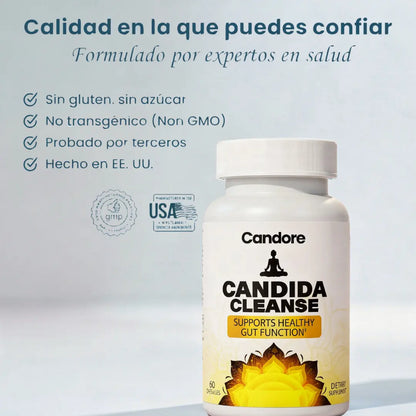 Candina Cleanse - Para una Mejor Salud Intestinal