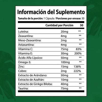 Candore® Fórmula Avanzada para los Ojos Candore