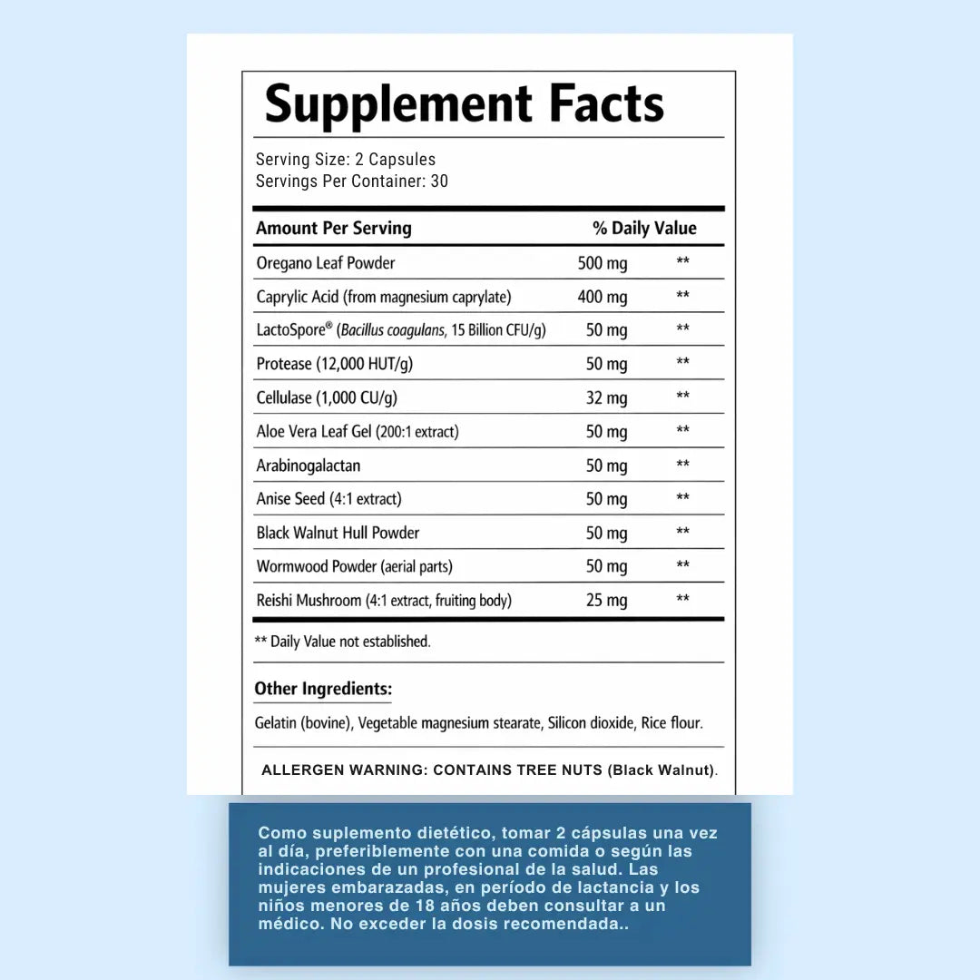 Candina Cleanse - Para una Mejor Salud Intestinal